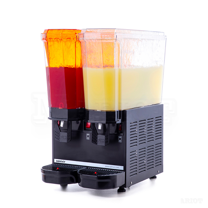 Classical Twin Classical spray mixer cold beverage dispenser – SS40 20L + 20L