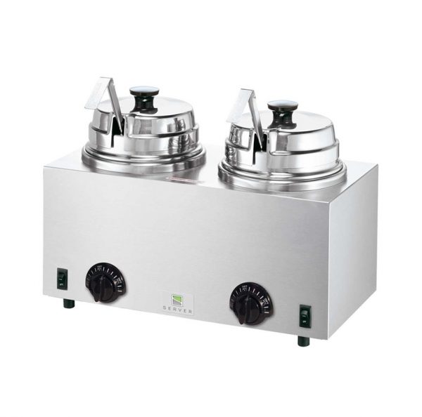 HOT TOPPING (TWIN PUMP/ LADLE WARMER)-TWIN FS 81220